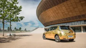 Nissan Leaf Gold - 4