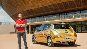 Nissan Leaf Gold