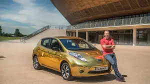 Nissan Leaf Gold