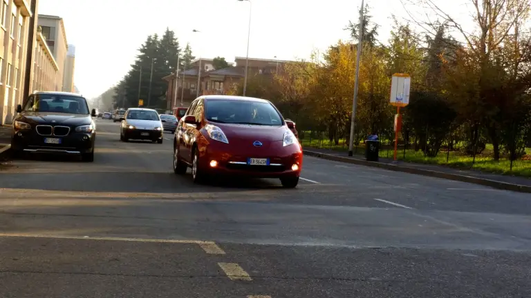 Nissan Leaf MY 2013 - Prova su Strada - 2