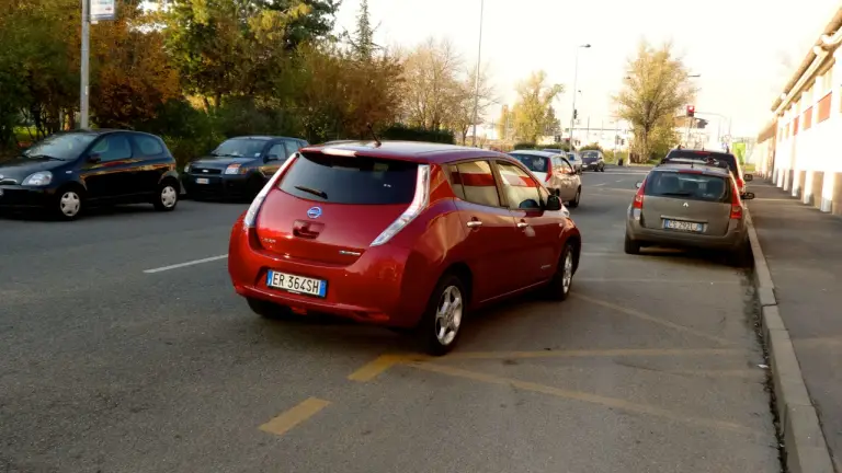 Nissan Leaf MY 2013 - Prova su Strada - 3