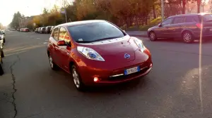 Nissan Leaf MY 2013 - Prova su Strada