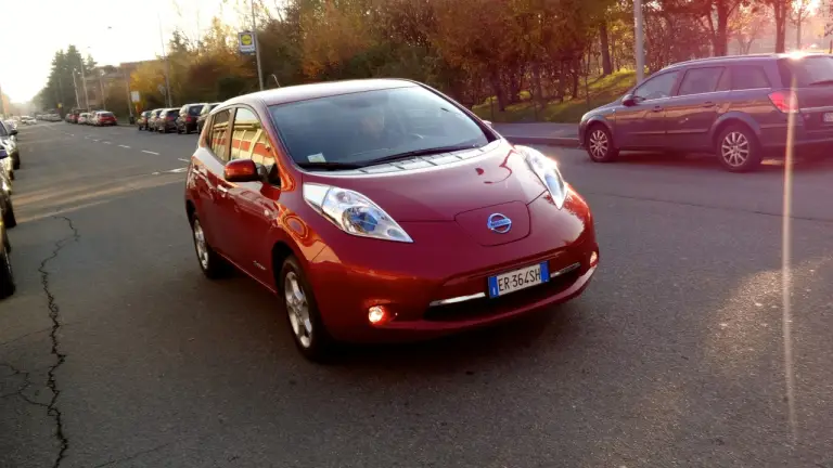 Nissan Leaf MY 2013 - Prova su Strada - 4