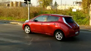 Nissan Leaf MY 2013 - Prova su Strada