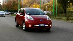 Nissan Leaf MY 2013 - Prova su Strada - 8