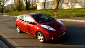 Nissan Leaf MY 2013 - Prova su Strada