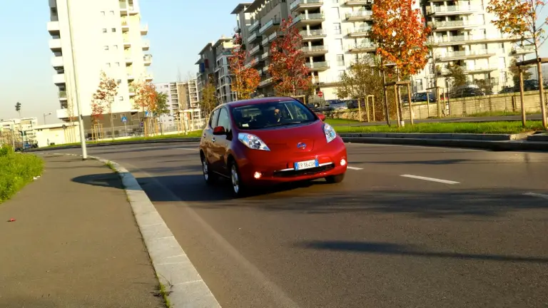 Nissan Leaf MY 2013 - Prova su Strada - 15