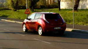 Nissan Leaf MY 2013 - Prova su Strada