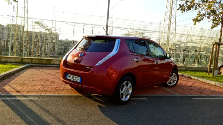 Nissan Leaf MY 2013 - Prova su Strada - 24