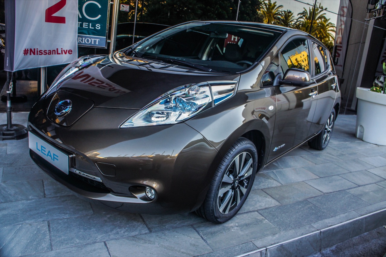 Nissan Leaf MY 2016 - Primo Contatto