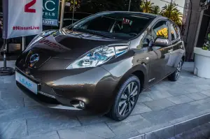 Nissan Leaf MY 2016 - Primo Contatto