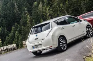 Nissan Leaf MY 2016 - Primo Contatto
