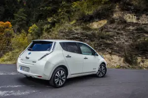 Nissan Leaf MY 2016 - Primo Contatto