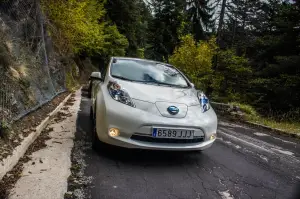 Nissan Leaf MY 2016 - Primo Contatto