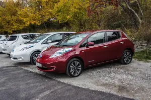 Nissan Leaf MY 2016 - Primo Contatto