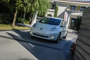 Nissan Leaf MY 2016 - Primo Contatto