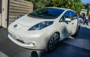 Nissan Leaf MY 2016 - Primo Contatto