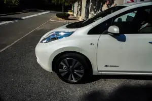 Nissan Leaf MY 2016 - Primo Contatto