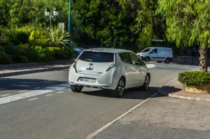 Nissan Leaf MY 2016 - Primo Contatto