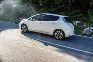 Nissan Leaf MY 2016 - Primo Contatto