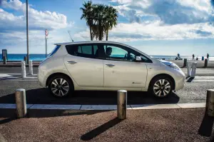 Nissan Leaf MY 2016 - Primo Contatto