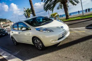 Nissan Leaf MY 2016 - Primo Contatto