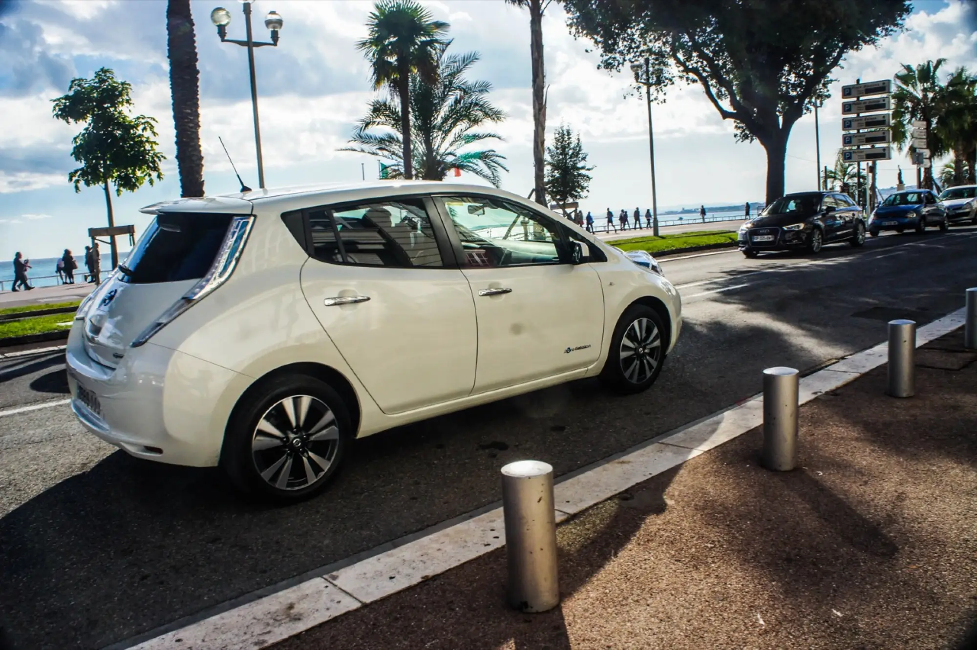 Nissan Leaf MY 2016 - Primo Contatto - 36