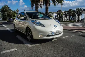 Nissan Leaf MY 2016 - Primo Contatto