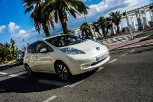 Nissan Leaf MY 2016 - Primo Contatto