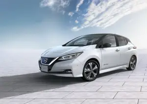 Nissan Leaf MY 2018