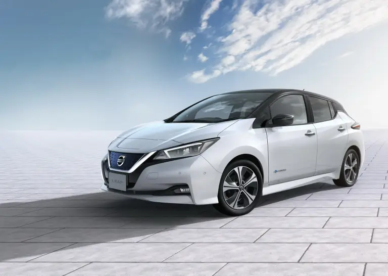 Nissan Leaf MY 2018 - 21