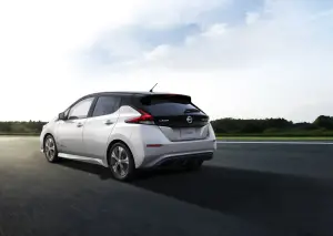 Nissan Leaf MY 2018