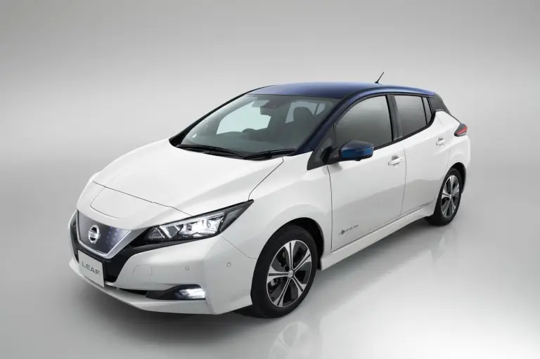 Nissan Leaf MY 2018 - 8