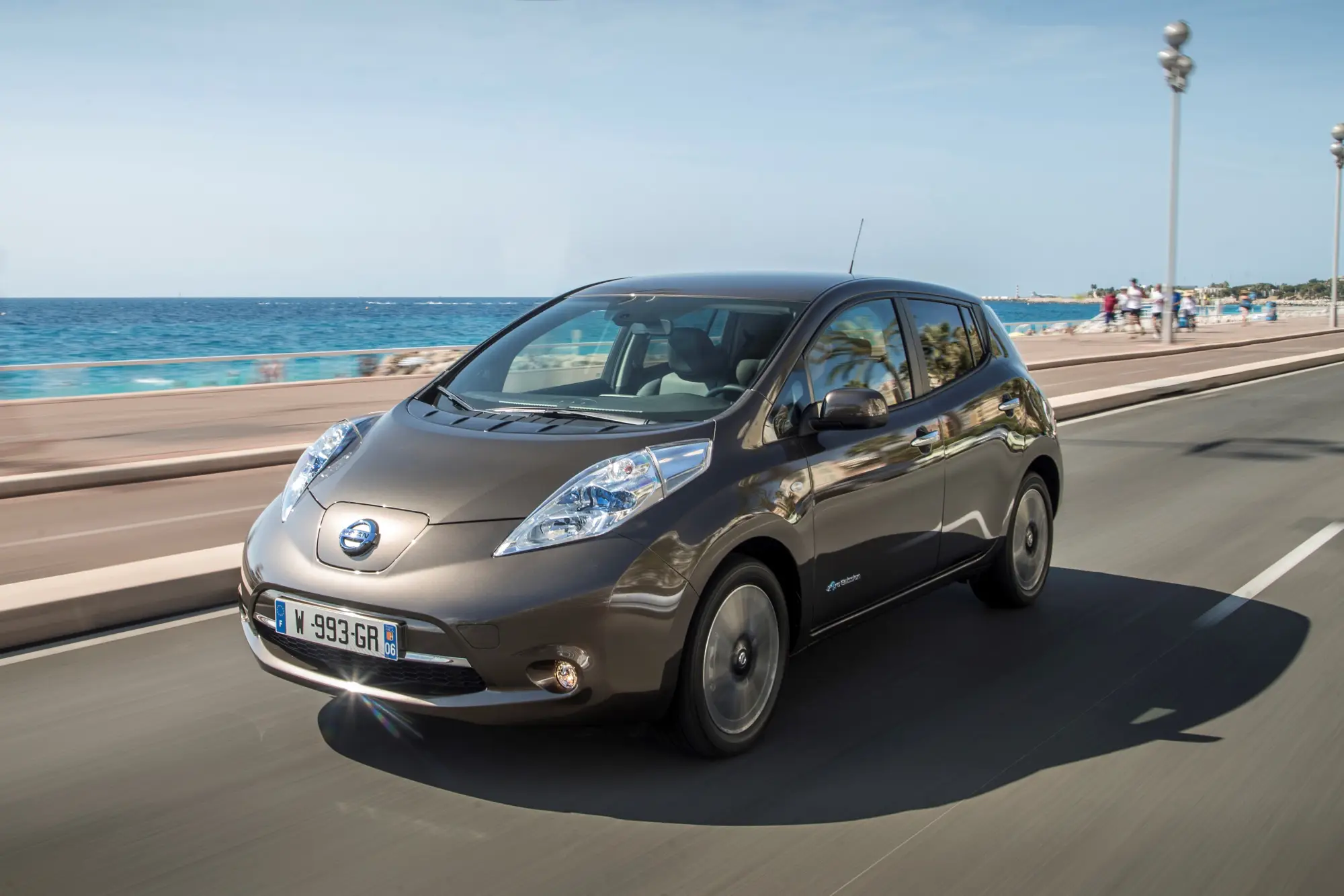 Nissan Leaf MY2016 - 1