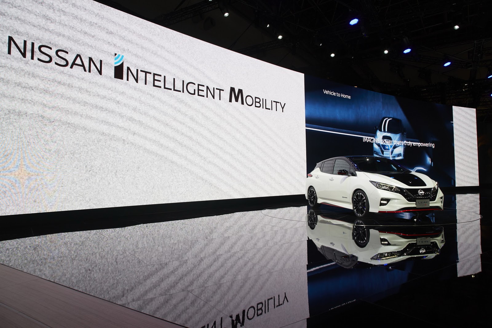 Nissan Leaf Nismo Concept - Salone di Tokyo 2017