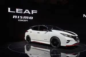 Nissan Leaf Nismo Concept - Salone di Tokyo 2017