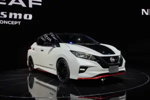 Nissan Leaf Nismo Concept - Salone di Tokyo 2017