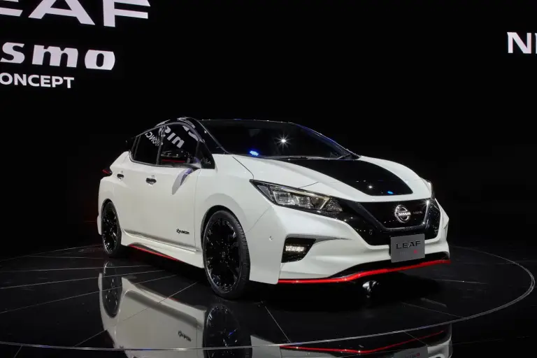 Nissan Leaf Nismo Concept - Salone di Tokyo 2017 - 12