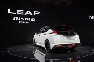 Nissan Leaf Nismo Concept - Salone di Tokyo 2017