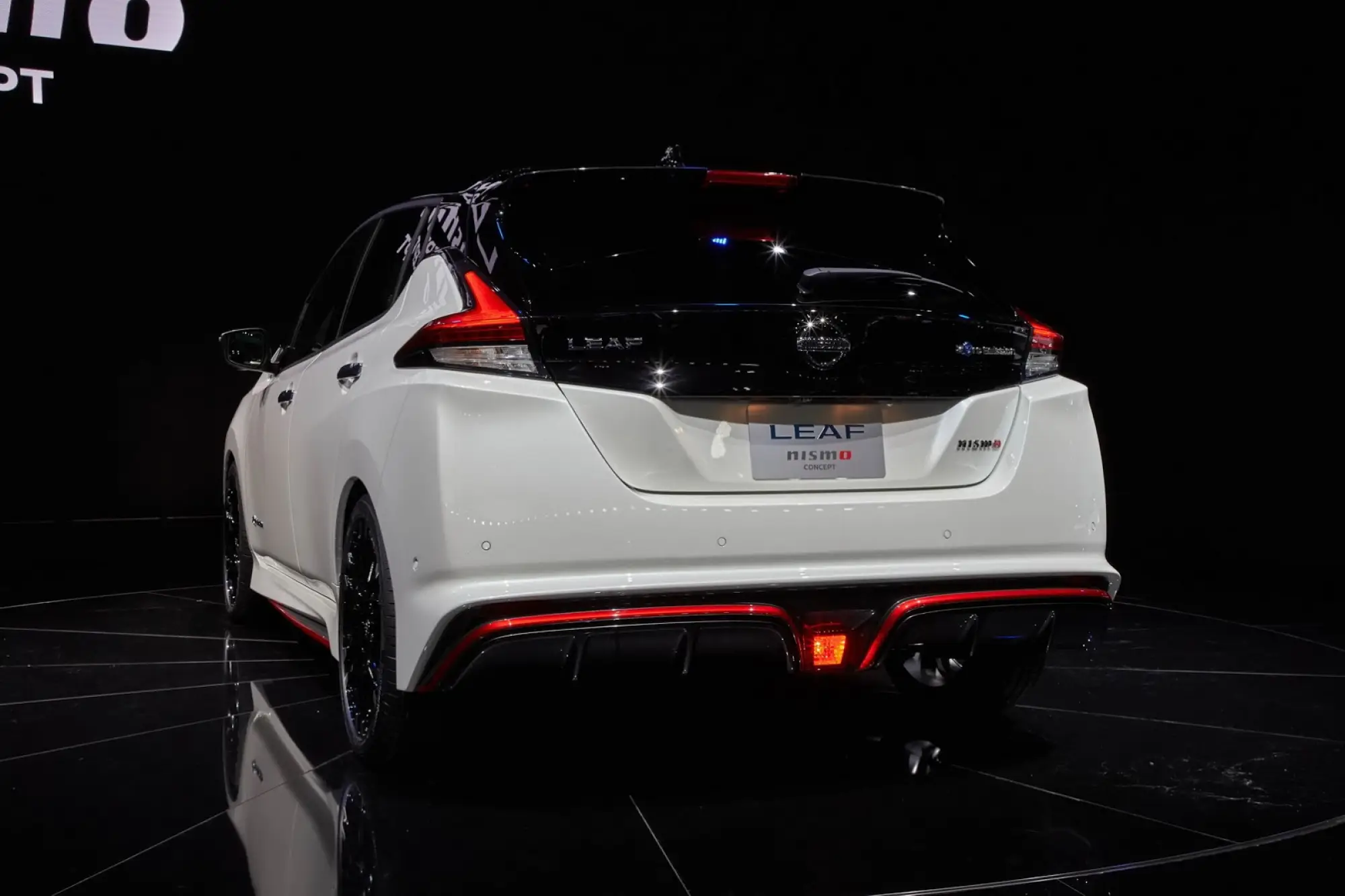 Nissan Leaf Nismo Concept - Salone di Tokyo 2017 - 14