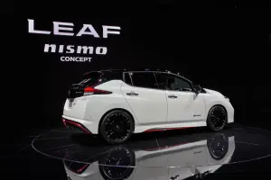 Nissan Leaf Nismo Concept - Salone di Tokyo 2017