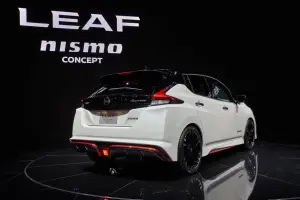 Nissan Leaf Nismo Concept - Salone di Tokyo 2017