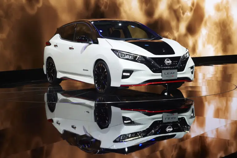 Nissan Leaf Nismo Concept - Salone di Tokyo 2017 - 2