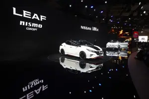 Nissan Leaf Nismo Concept - Salone di Tokyo 2017