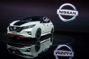 Nissan Leaf Nismo Concept - Salone di Tokyo 2017 - 6