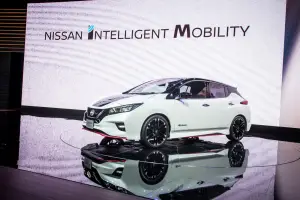 Nissan Leaf Nismo Concept - Salone di Tokyo 2017 - 7