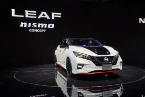 Nissan Leaf Nismo Concept - Salone di Tokyo 2017