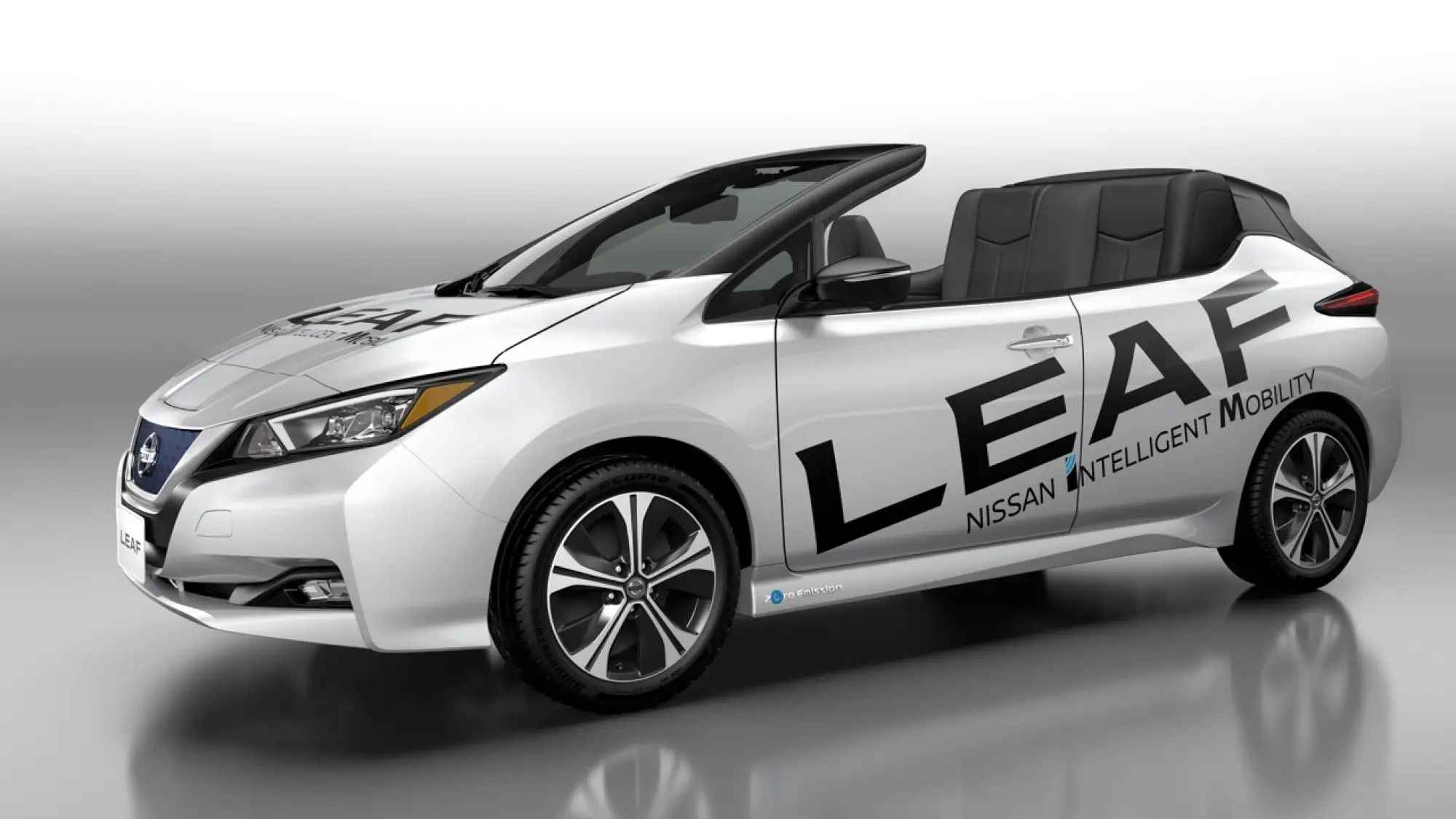 Nissan Leaf Open Car - 3