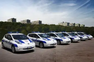 Nissan Leaf - Polizia locale Cagliari