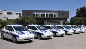 Nissan Leaf - Polizia locale Cagliari